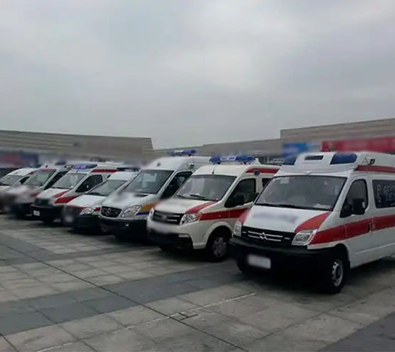 钟山县服务车队展示