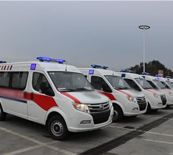 钟山县服务车队展示