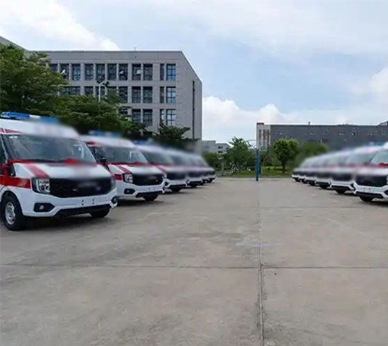 钟山县服务车队展示