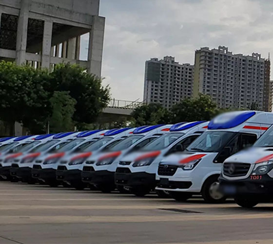 钟山县服务车队展示