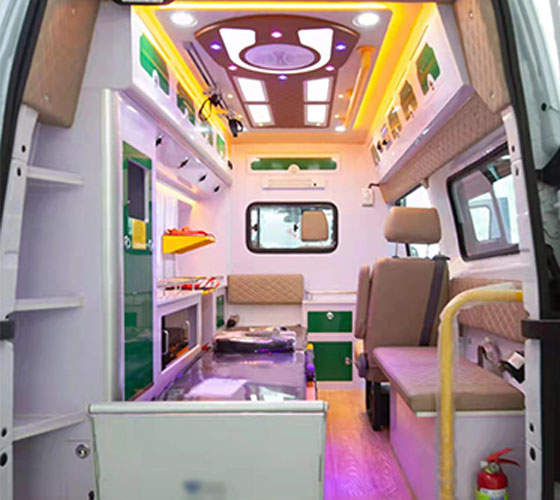 钟山县车辆内部展示