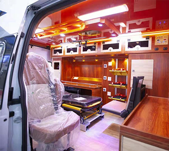 钟山县车辆内部展示