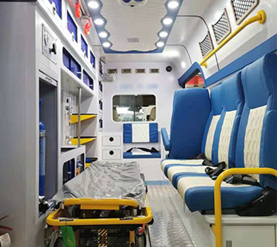 钟山县车辆内部展示