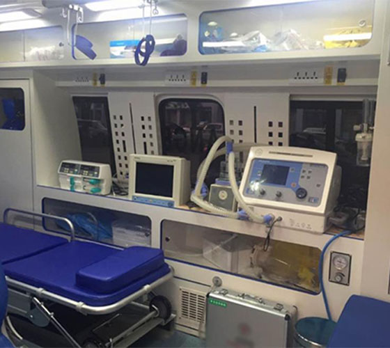 钟山县车辆内部展示