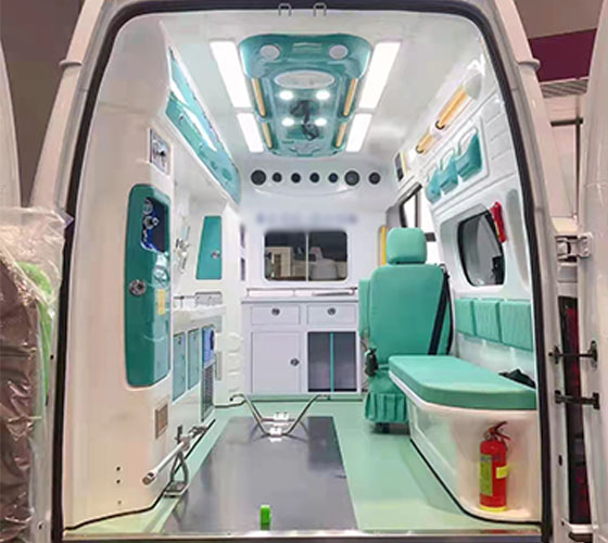 钟山县车辆内部展示